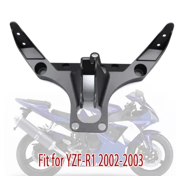 Ajuste Para a YAMAHA 2002 2003 YZF-R1, YZF R1 Acessórios da Motocicleta Superior Estadia Carenagem do Farol Capuz Suporte YZF R1 02 03