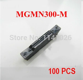 100PCS MGMN300 -M carboneto de viragem inserir ,lojas de Fábrica,pastilha de corte cnc,máquina para Ranhurar Titular MGEHR & MGIVR