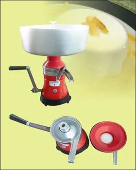 Comercial automático Separador de Creme de Leite Máquina FL-80 creme de queijo, Elétrico leite separador e Desengraxante