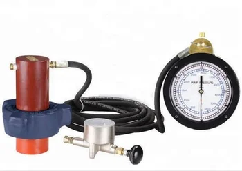 API 7K stand pipe medidores de pressão para perfuração de poços de petróleo