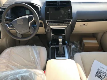 ZWNAV Carro GPS de Navegação de Toyota Land Cruiser 150 Prado 2018-2020 Multimédia Unidade Suporta 360 Câmara Leitor de DVD Android 9.0