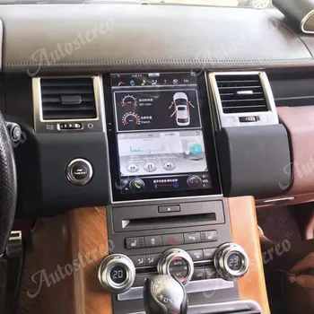 Tesla Estilo Android 9 De Carro GPS de Navegação para Land Rover Range Sport 2004-2013 auto-rádio Multimédia Player Auto Rádio Estéreo
