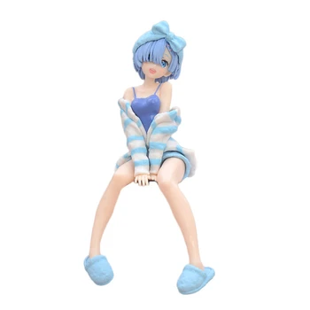 15.5 cm Rem Figuras de Ação do Anime Re ZERO Começando a sua Vida No Outro Mundo Anime Figura de Carro da Decoração de Interiores Brinquedos Para Meninas Presentes