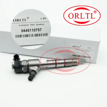 ORLTL Injector Assy 0445110757 Common Rail Bomba Injetora 0445110757 Fabricante na China Injector 0445 110 757 para 