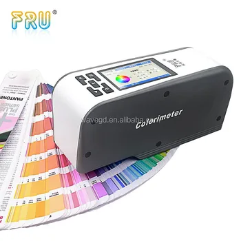 FRU cosméticos instrumento WF32 colorímetro por batom cor creme medida
