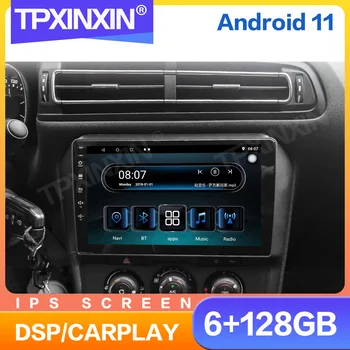 Android 11.0 6+128G Canbus IPS Carro Auto-Rádio Multimédia Player de Vídeo Para Citroen C4 C4L DS4 2013 2014 2015 2016 2017 Navi em seu GPS