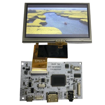 4.3 polegadas LCD módulo de kit compatível com Módulo LCD Carro Raspberry Pi 3 Jogo Monitor de equipamentos Industriais de Micro USB5V2A
