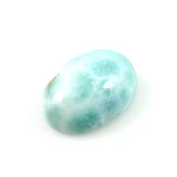 10x15mm Natural Larimar Cabochão de Pêra Cor Azul do Céu Solta a pedra preciosa de Varejo