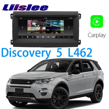 Multimídia para carro GPS de Áudio Hi-Fi com Rádio Estéreo Para Land Rover LR5 Descoberta 5 L462 2017 2018 2019 CarPlay de Navegação NAVI