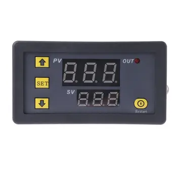 Digital Controlador de Temperatura de -60~500℃ K-tipo M6 Sonda Termopar Sensor de Termostato Incorporado