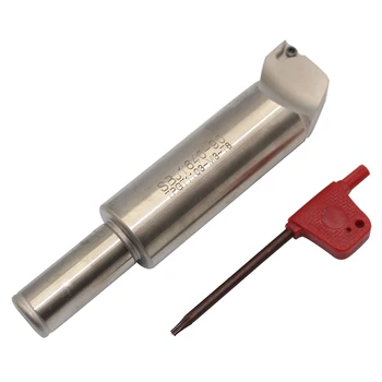 1PC SBJ1640-90 Escreva para TPGH1103 micro para mandrilamento de precisão, bar e CNC, ferramenta de perfuração de alta rigidez da barra de mandrilar