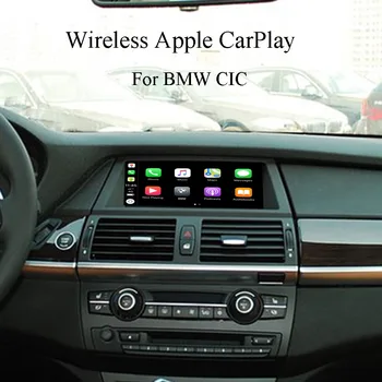 Jogo de carro para a BMW CIC Suporte a Câmera Frontal e Traseira de Entrada Dinâmica de Estacionamento Diretrizes Link de Espelho Espelhamento do Ecrã de Interface