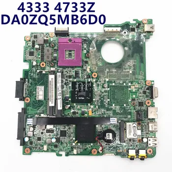 De alta Qualidade Para Acer Aspire 4333 4733Z DA0ZQ5MB6D0 MBRDJ06001 DDR3, Motherboard Notebook Laptop 100% Testado a Funcionar Bem