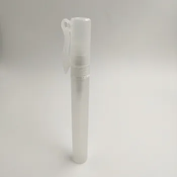 100pcs 10ml 1/3 oz Spritzer Garrafa, Mini Fosco Plástico Portátil Névoa Vazio Reutilizável Frasco de Spray de Perfume Vaporizador