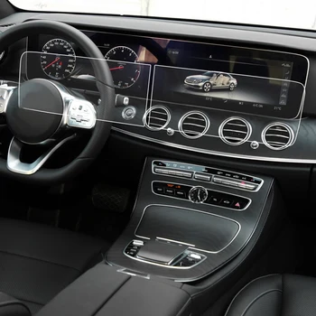 12.3 Polegadas Carro GPS de Navegação de Sn Protetor de Vidro Temperado de Filme para a Mercedes Benz Classe E W213 De 2017 A 2019 W222 2018