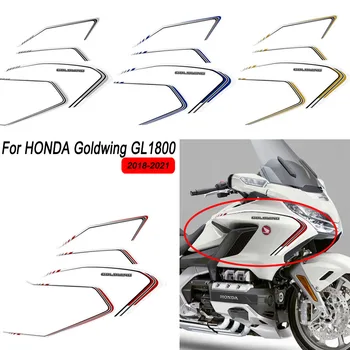De alta Qualidade Para a HONDA Goldwing GL1800 Motocicleta Corpo Gráfico Decalques Adesivos De 2018 2019 2020 2021 Modelos