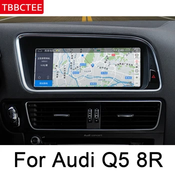 Android 11 Para o Audi Q5 8R 2008~2017 MMI Tela HD Estéreo do Carro de GPS Navi Mapa Original Estilo Player de Multimídia de Auto Rádio