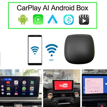 Mini CarPlay Caixa do Sistema Android para VW, Ford, Lexus Honda, Subaru Volvo Renault Jeep Jaguar land rover Assento Buick Cadillac Infiniti