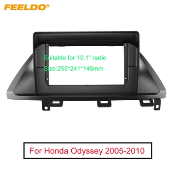 Auto-Rádio Estéreo 2Din Painel Moldura para Honda Odyssey 05-10 (LHD,Versão Americana) 10.1