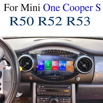Para o Mini Cooper Hatch, Conversível R50 R52 R53 Android de 10 lNAVI Car Multimedia Player auto-Rádio Estéreo CarPlay de Navegação GPS