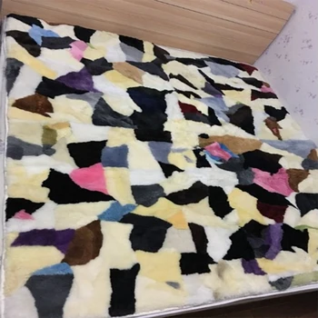 Australiano Tapete De Pele De Carneiro Natural Cama Grande Fur Real Cobertor Quarto, Tapete De Carpete