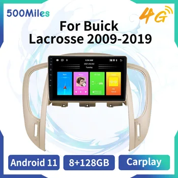 Auto-Rádio de 2 Din Android para o Buick Lacrosse 2009-2019 som do Carro GPS de Navegação wi-FI Multimedia Player Unidade de Cabeçote de Vídeo wi-Fi