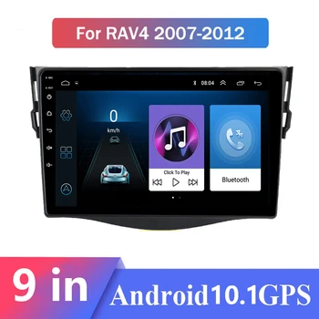 9 polegadas 2Din Android de 10,1 carro dvd player Multimídia GPS para Toyota RAV4 Rav 4 2007 2008 2009 2010 2011 Navegação WiFi, BT USB DVR