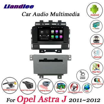 Carro Android Multimídia Sistema Para Opel Astra J/Buick So XT Rádio, Leitor de DVD GPS de Navegação com Ecrã HD