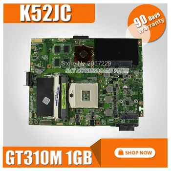 K52JC placa-Mãe 2.2 GT310M 1GB Para Asus K52JC K52JR Laptop placa-mãe K52JC placa-mãe K52JC placa-Mãe teste de 100% OK