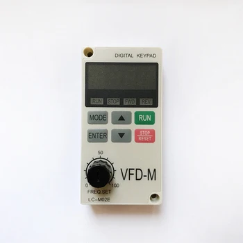 Inversor Limitada VFD-M Operação do Painel de Controle da Série M Controlador LC-M2E