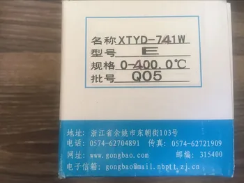 Genuíno Yuyao Medidor de Temperatura de Fábrica XMTD visor de cristal líquido controlador de temperatura XTYD-741W novo original
