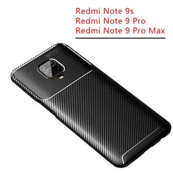 caso redmi nota 9 pro max 9s tampa do pára-choque para xiaomi readmi não note9 9pro telefone de proteção coque saco de silicone fosco de tpu macio