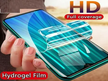 Protetor de tela Para Umidigi de Energia 3 Cobertura Completa Macio Hidrogel de Filme HD Película Protetora