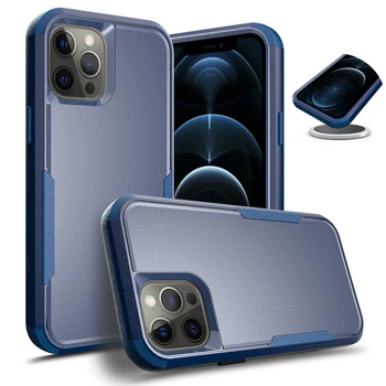 À prova de choque Telefone de Caso Para o iPhone 6 7 8 Plus SE DE 2020 X XR XS MAX Forte Anti-Queda Capa Protetora Para iPhone 11 12 Pro 13 Max.