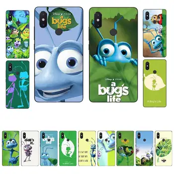Disney Vida de inseto Caso de Telefone Xiaomi mi 8 9 10 lite pro 9SE 5 6 X max 2 3 mix2s F1