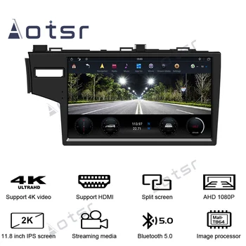 Para Honda Fit 2014 - 2020 Android 9 64G Auto Car Player de vídeo-Rádio de Navegação GPS Autostereo Multimídia IPS HD de Tela DSP