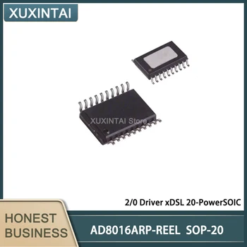 10Pcs/Lot AD8016ARP-CARRETEL AD8016ARP 2/0 Driver xDSL 20-PowerSOIC