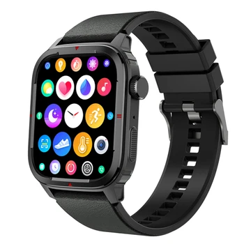 2022 Nova Chamada Bluetooth Smart watch Homens Ecrã Táctil de Esportes Relógio de Fitness Bluetooth Adequado Para ios Android Smart watch