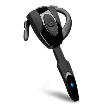 Negócios compatíveis com Bluetooth, Microfone de Fone de ouvido Recarregável de Espera de Condução de Carro de Alta Sensibilidade de mãos-livres Fones de ouvido sem Fio