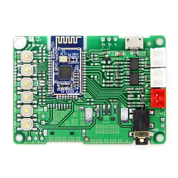 Bluetooth V5.0 Amplificador Conselho Estéreo Transmissor BK3266 Módulo Transmissor e Receptor Integrado EM Renomeado Mudar