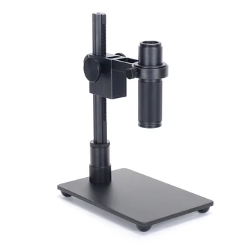 HAYEAR Microscópio com Câmera Suporte Sólido da Placa de Base Com 150X Zoon C-montagem de Lente