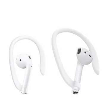 Anti-lost Titular do Fone de ouvido Stand Correia para o iphone da Apple XS para Airpods 2/3 Pro Auscultadores sem Fios Monte Gancho da Orelha Cap gancho de orelha