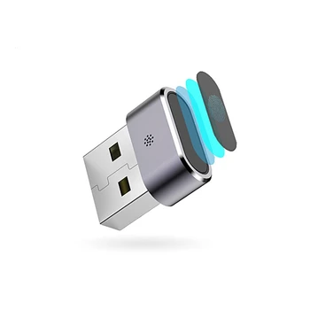 USB leitor de impressão digital para abrir computador