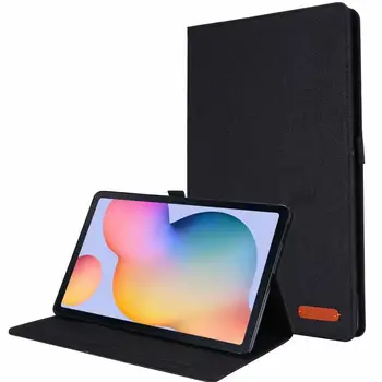Case Para Samsung Tab S6 Lite SM-P610 P615 Lançamento Smart dobra tripla em papel Tablet Case Para Galaxy Tab S6 Lite 10.4 shell + caneta