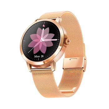 K20 Mulheres Inteligentes Assistir Dormir Monitoramento IP67 Impermeável Presentes Smartwatch para Meninas