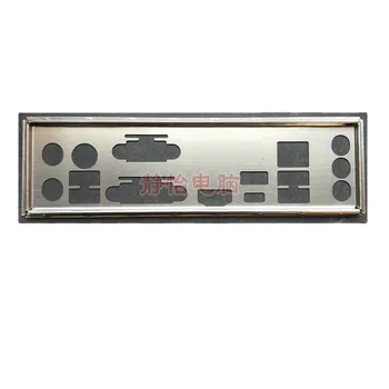 IO Escudo Placa Traseira de Aço Inoxidável Blende Suporte Para a ASRock Z370 Pro4 Computador Chassi placa-Mãe placa traseira de I/O