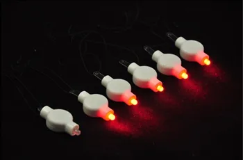 1000pcs DIODO emissor de papel haning lanterna de luz da Lâmpada de Halloween decorações para a Casa lanternas festa de natal decoração