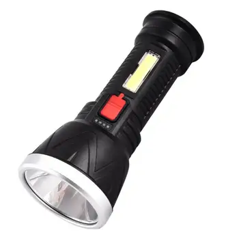 Lanterna LED 10000lm Recarregável Mini Tocha de Alto Brilho de indicação de Potência de Iluminação Exterior Para o Acampamento de Emergência