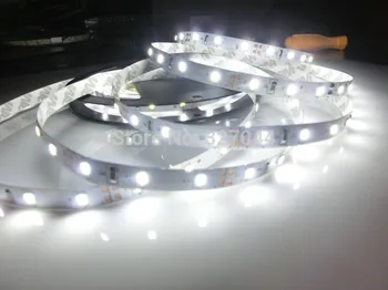 500cm/muito Magro 12V Flexível Smd 2835 Luzes LED Strip LED Fita de 300 Unidades LEDs N0 - IP44 Waterproof Tiras de Luz 5M