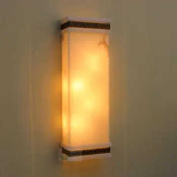 Ofhead corredor lâmpada de parede mármore espanha lâmpada de mármore lâmpada de parede da parede da sala de estar lâmpada de luz do projeto